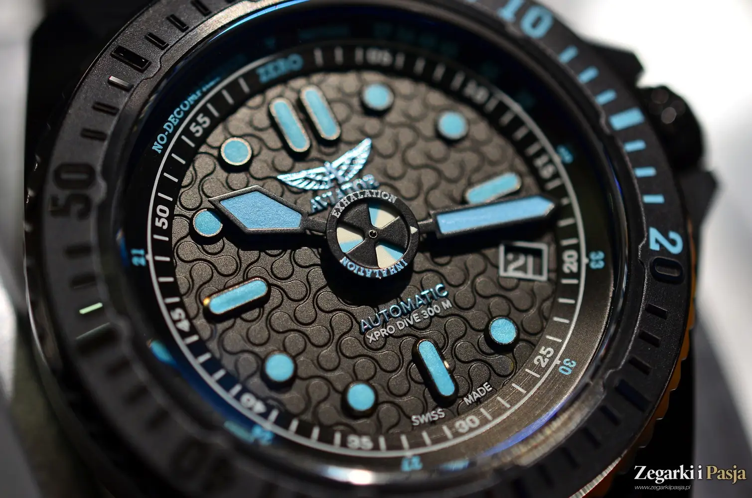 Aviator Swiss Made XPro Dive. Nowa, zaskakująca kolekcja zegarków nurkowych!